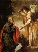 Jacopo Vignali San Giovanni evangelista a Patmos Germany oil painting artist